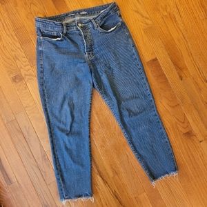 Old Navy O.G. Straight High-Rise 10 Petite